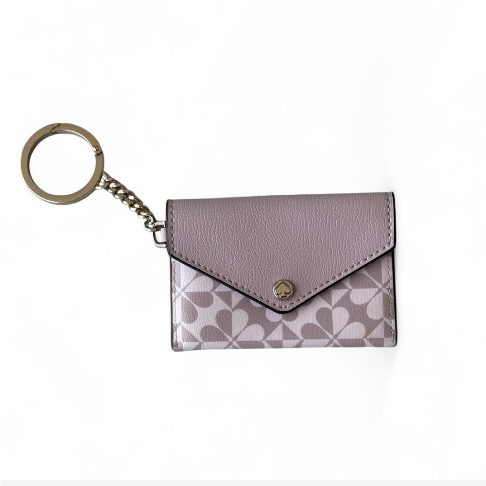 SOLD Lavender Kate Spade Keychain Wallet